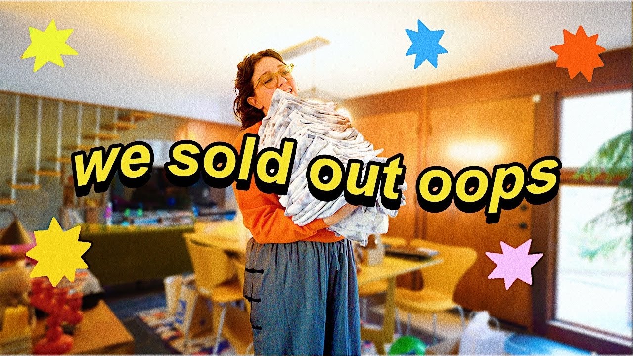 Can I start a small business in my living room? ✷ pack 230+ orders with me!