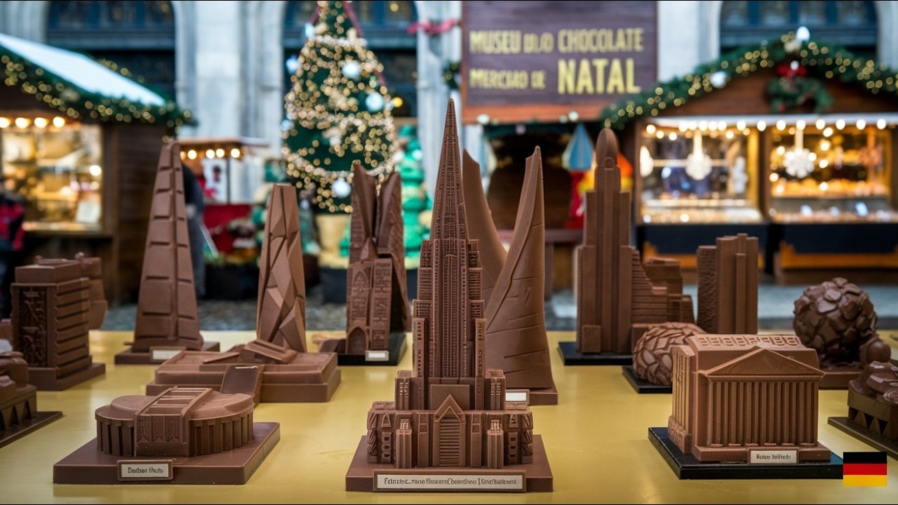 Museu do Chocolate e Mercado de Natal de Col&ocirc;nia: Uma Experi&ecirc;ncia Doce e M&aacute;gica 🎄🍫 | Tripsardou