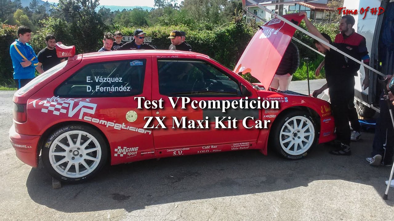 Test ZX Maxi Kit Car Rally VPcompeticion 30 abril 2016