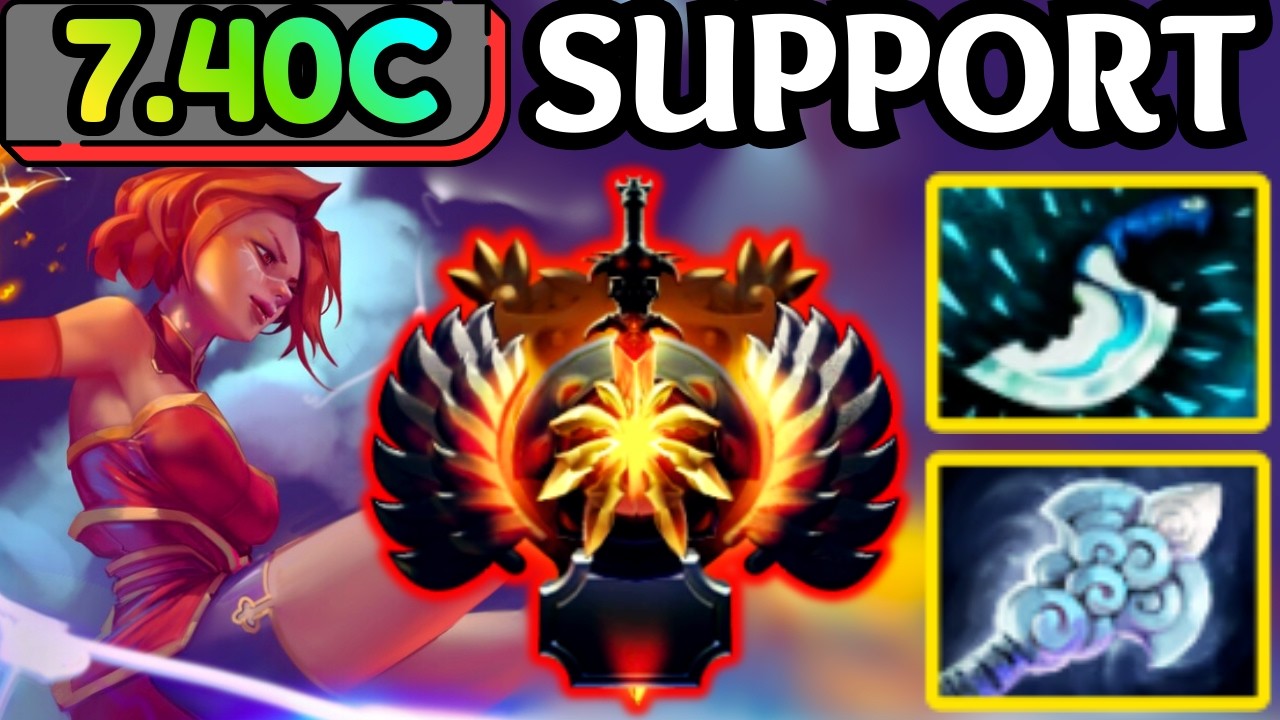 🔥 8000 MMR LINA Gameplay — Support Damage Machine 🔥 Dota 2 Support