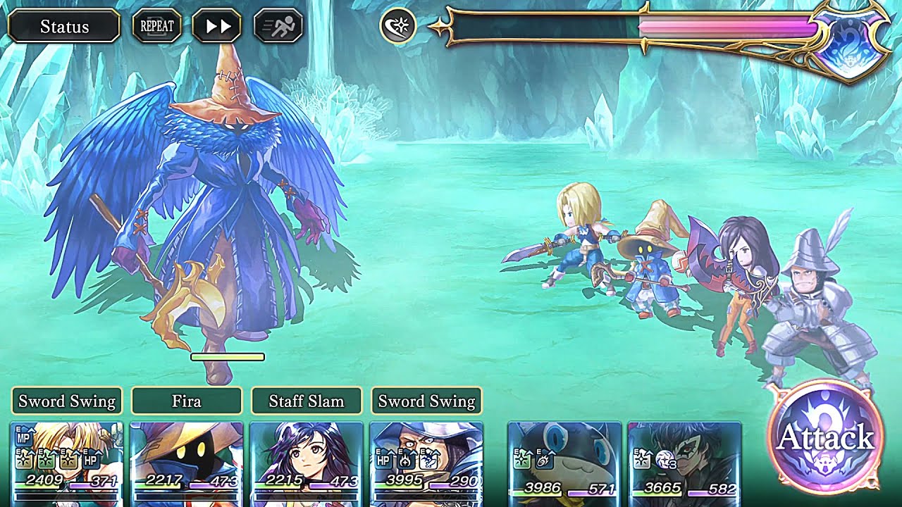 Boss Black Waltz No 3 - Final Fantasy 9 x Another Eden