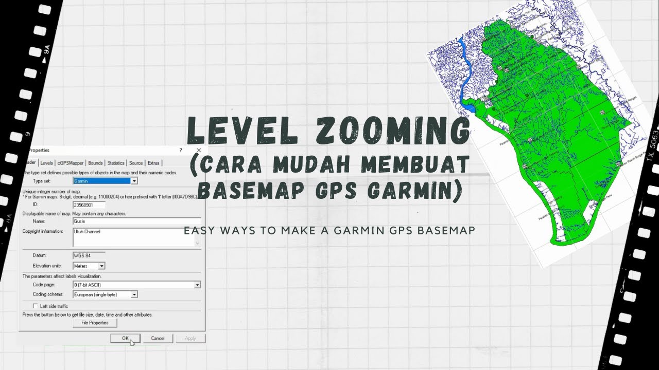 ZOOM Level - Easy Ways to Make a Garmin GPS Basemap