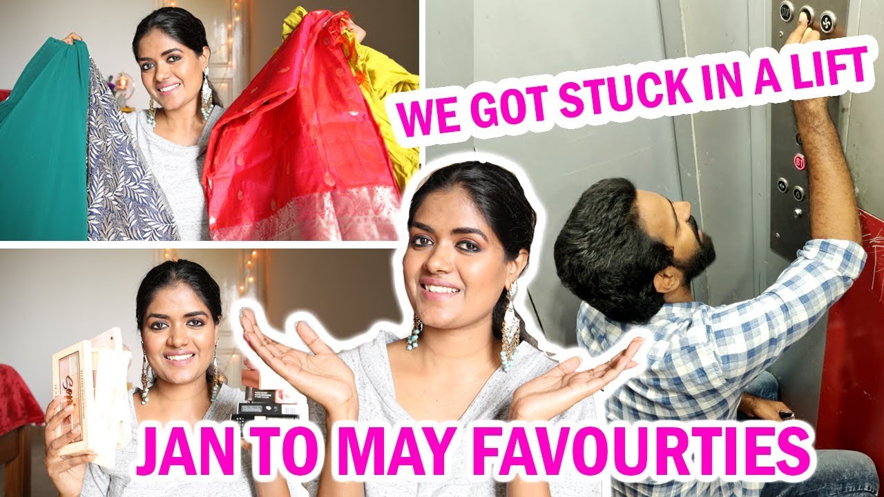 JAN to MAY  FAVORITES || WE GOT STUCK IN A LIFT || 2019 MONTHLY FAVORITES