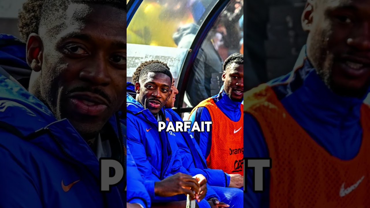 pourquoi Mbapp&eacute; et Olise se sont moqu&eacute;s de Thuram apr&egrave;s son but ? 😭🇫🇷 #football #mbappe #thuram