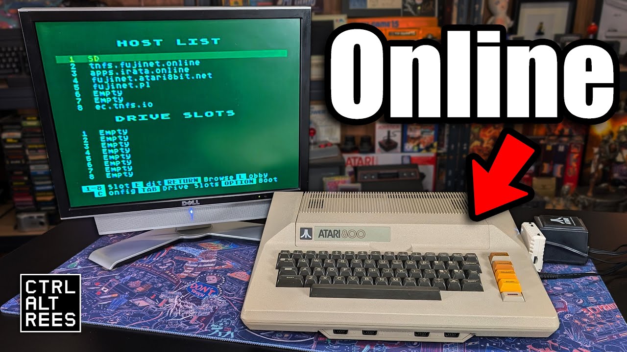 This Is A Game Changer - Hands-On With FujiNet In 2025!