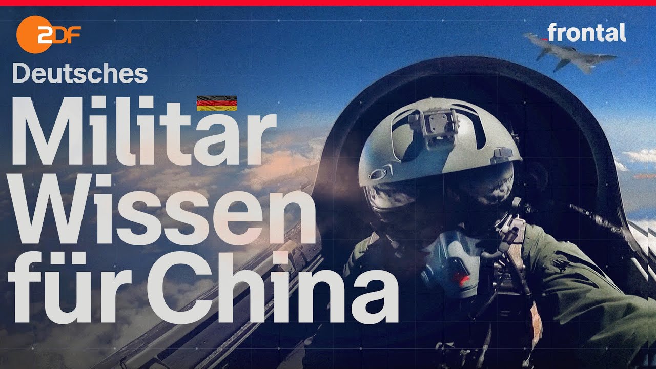 Ex-Bundeswehrsoldaten trainieren Kampfpiloten in China I frontal