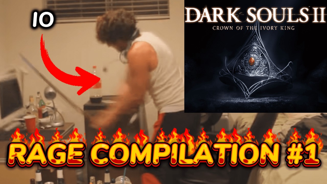DS2 Ivory King DLC mi sta facendo impazzire | Rage Compilation #1