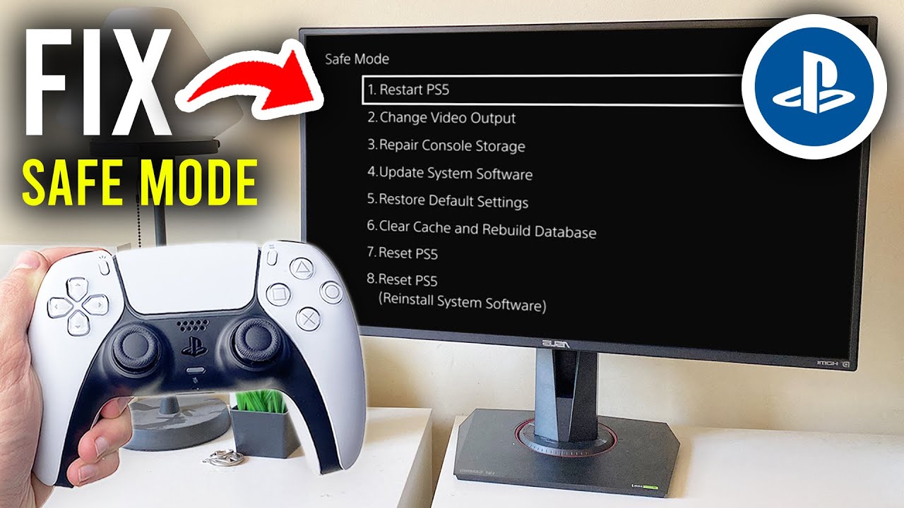 How To Fix PS5 Stuck On Safe Mode - Step By Step