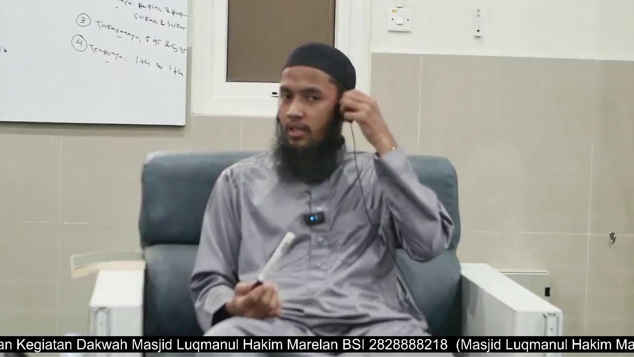 Ustadz Ukkaasyah Abdurrahman, BA Hafizhahullah | Tashil Al-intifa' Bi Matni Abi Syuja'