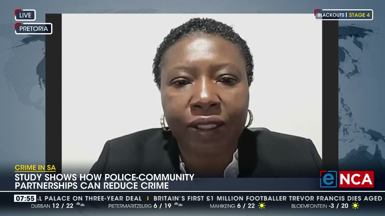 Crime In SA | Study shows how police-community partnerships can reduce crime