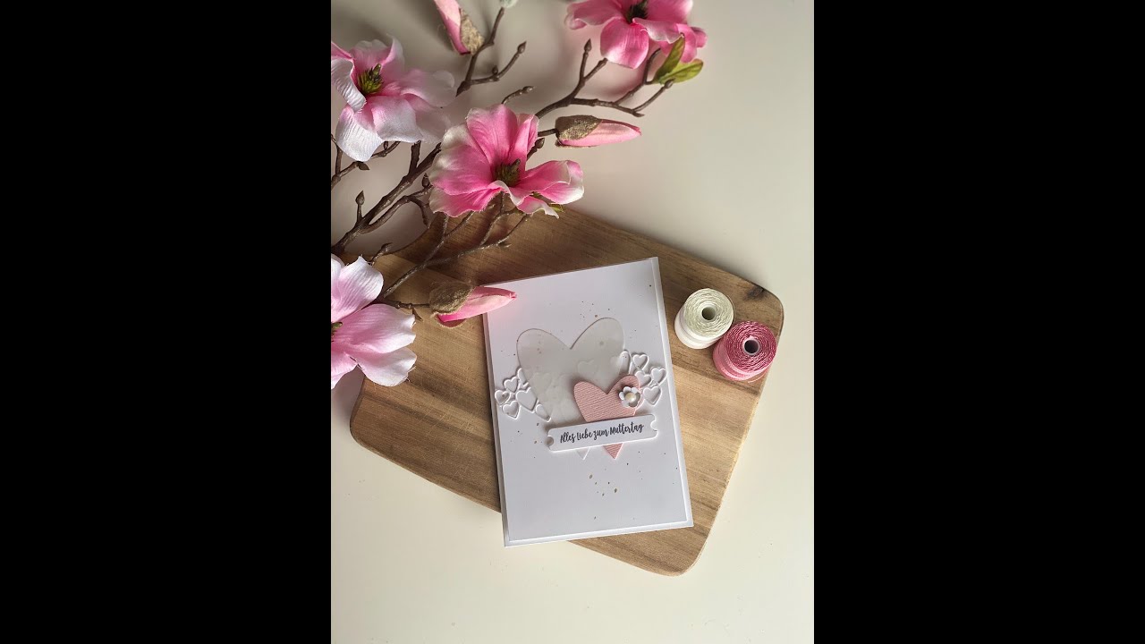 Danis Kreativwelt Karte zum Muttertag | mit Creative Depot und Stampin Up Produkten