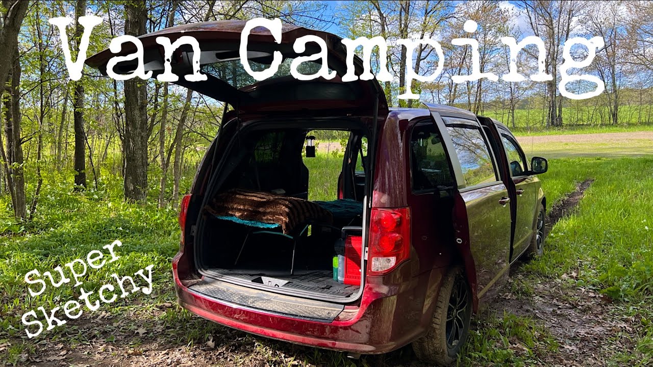 Car Camping in the Woods (Almost got Robbed) Van Life