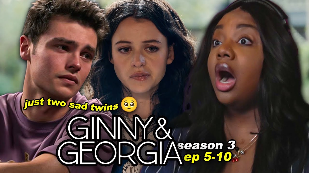 MAX WAS BULLIED THIS SEASON!! PT.2 (Ginny & Georgia S3) | commentary/reaction