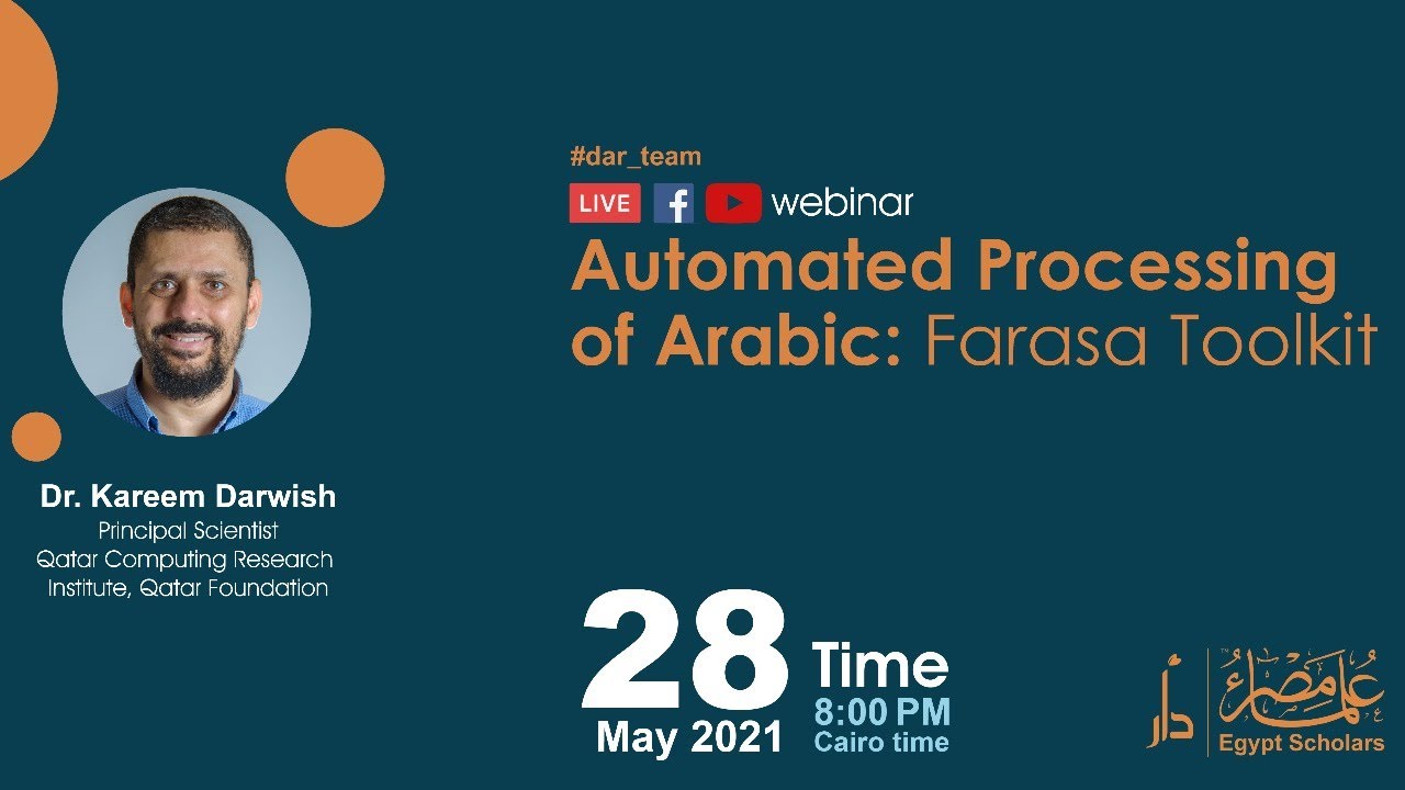 Automated Processing of Arabic: Farasa Toolkit