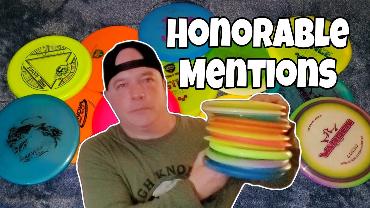 These Discs Needed To Be Mentioned  #discgolf 