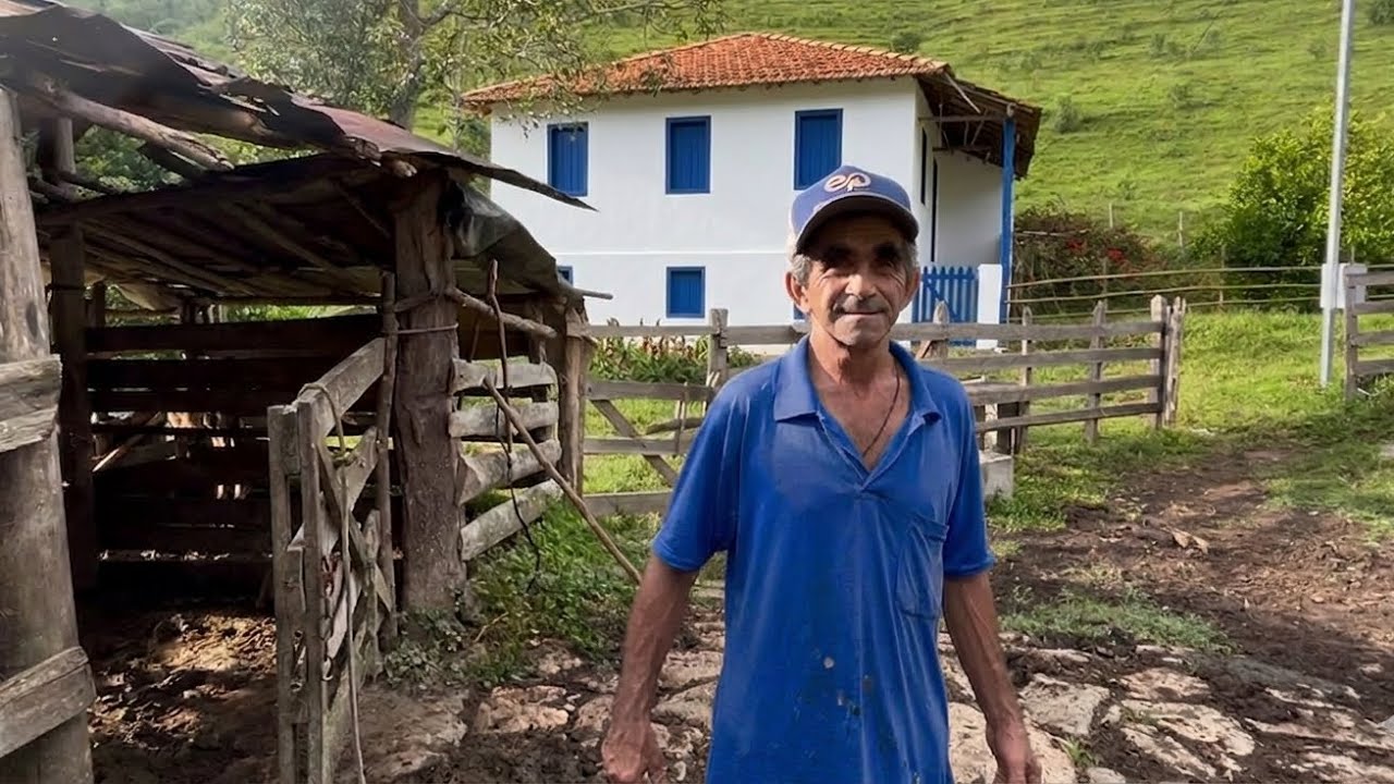 ELE NUNCA CASOU, NUNCA NAMOROU E DISSE QUE É FELIZ VIVENDO SOZINHO
