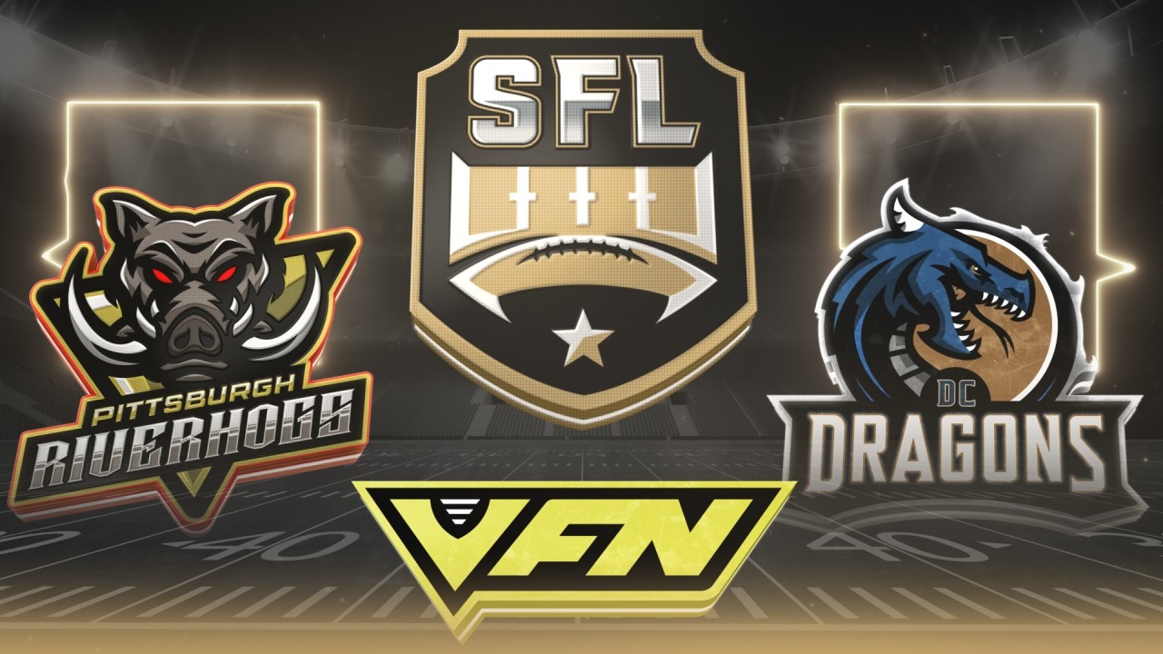 SFL Season 26, Week 5 - Pittsburgh @ D.C.