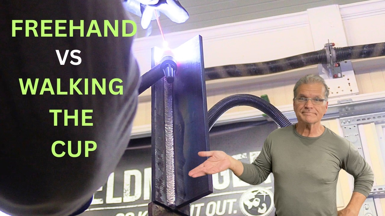 Walking the Cup vs TIG Finger - Vertical Tee