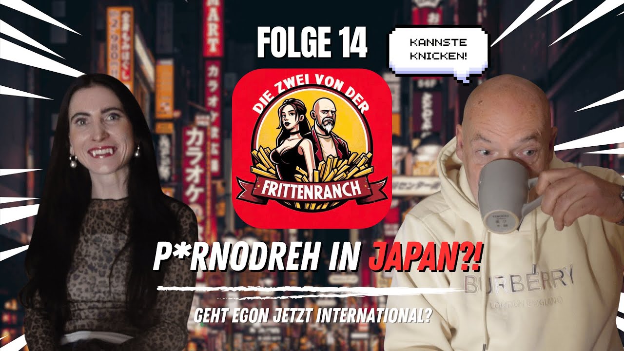Folge 14 - Egon Kowalski & Lou Nesbit - P*nodreh in Japan?!