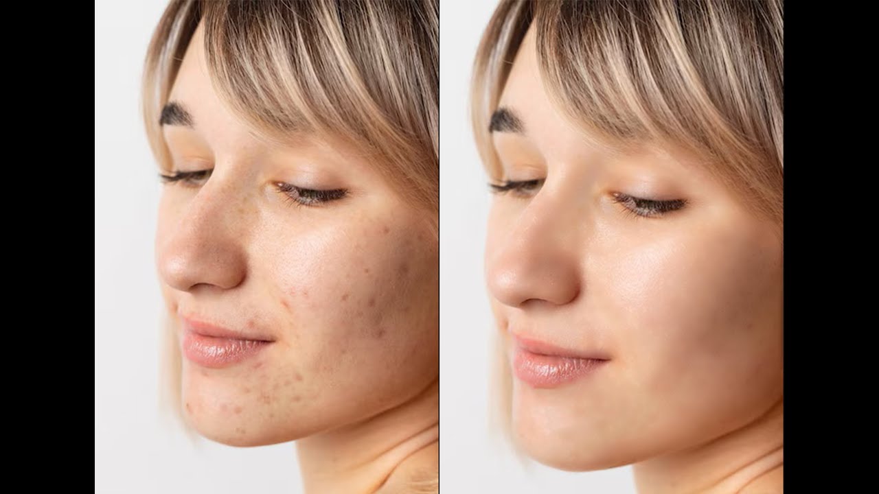 HOW  TO   RETOUCHING    SKIN   IN   PHOTOSHOP  #tattooideas