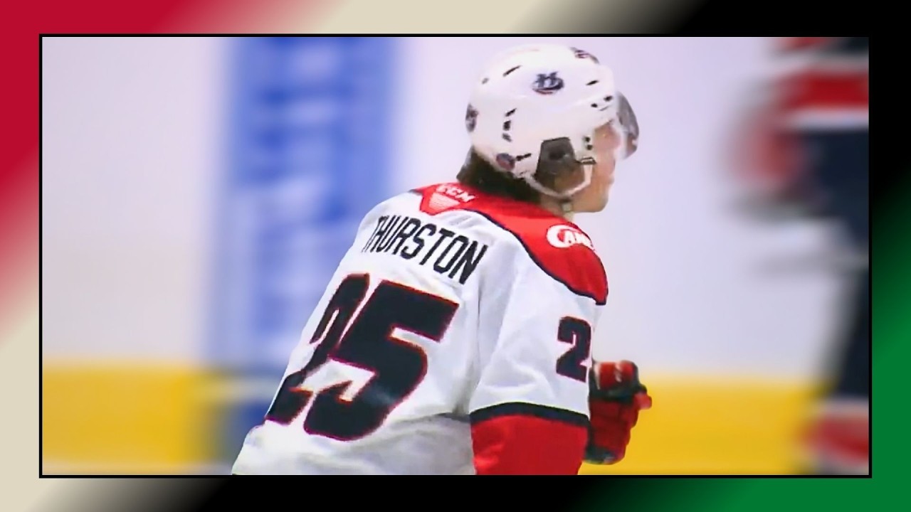 Trevor Thurston | LET Hurricanes / PA Raiders | All (13) WHL Goals from 2019-20 to 2022-23