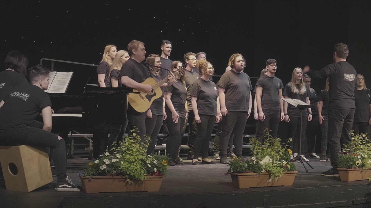 Uproar Rock Chorus - Rolling In The Deep (AIMS Festival New Ross 2018)