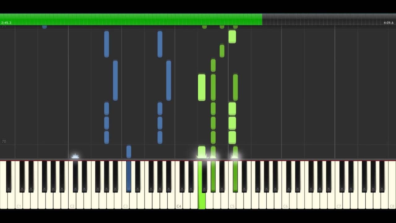 TUTORIAL【Try】- Patrick Brasca 派偉俊 x Jay Chou 周杰倫 Kung Fu Panda 3 Theme Song Piano by DrewyJin