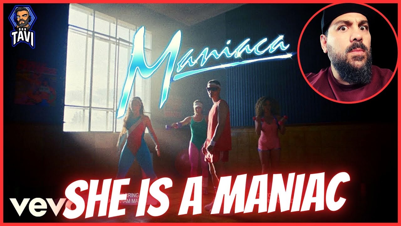 REACCION A Abraham Mateo - Maníaca (Official Video)