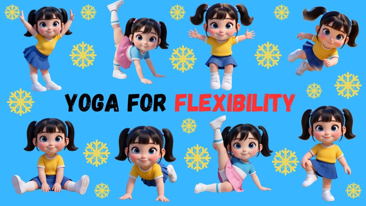 Йога для гибкости | Йога для здоровья | Йога для детей #йога
