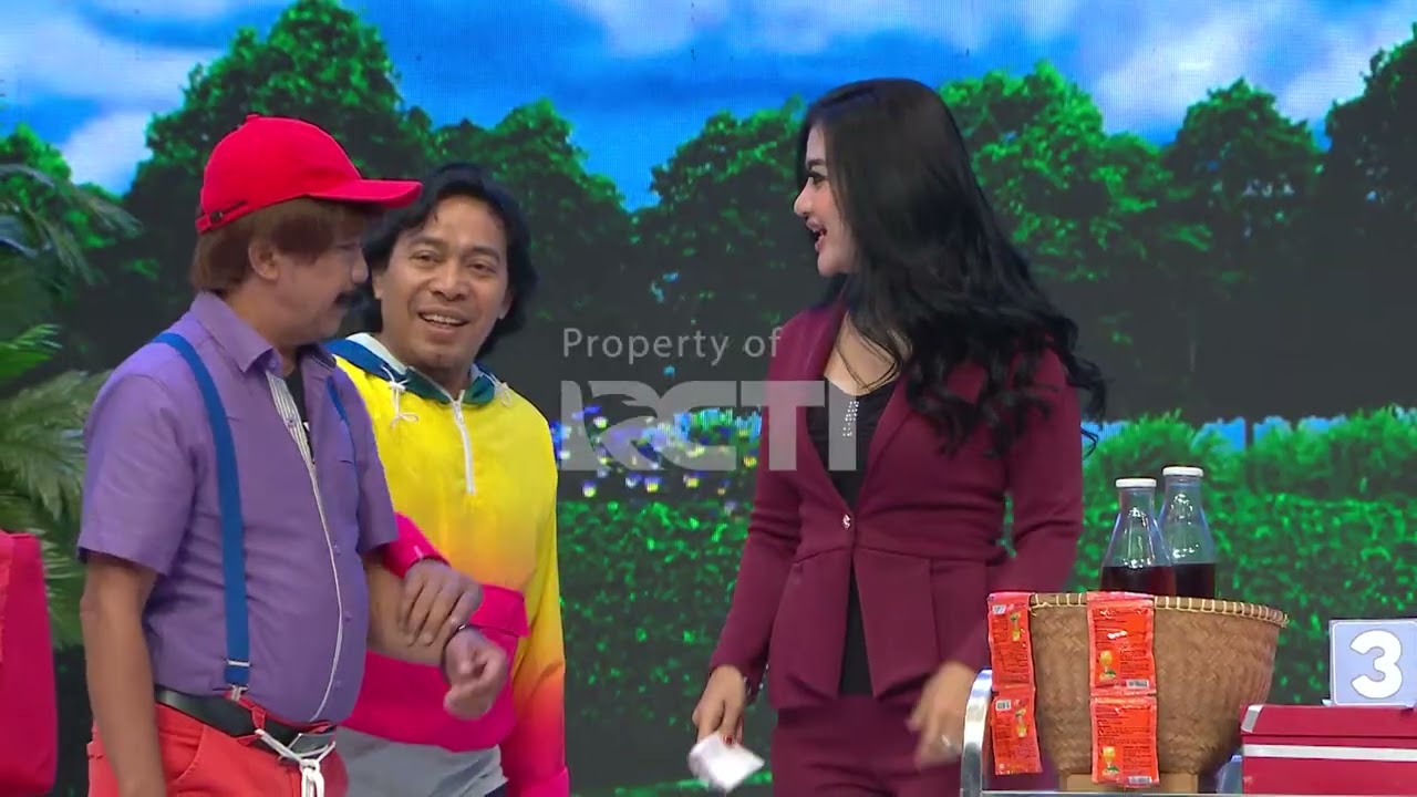 Memilih Jamu dari kotak  dagelan oke ep 94 part 4