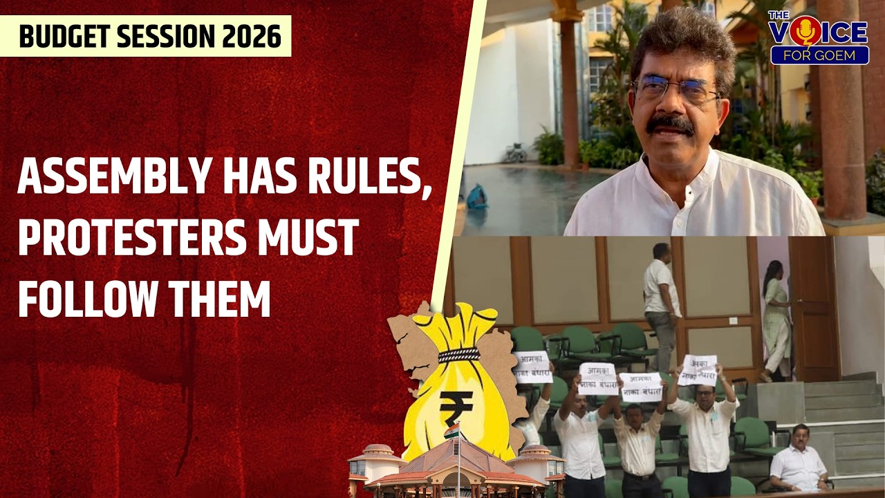 Assembly Has Rules, Protesters Must Follow Them
