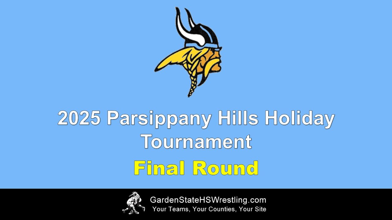 2025 Parsippany Hills Holiday Wrestling Tournament (Final Round)