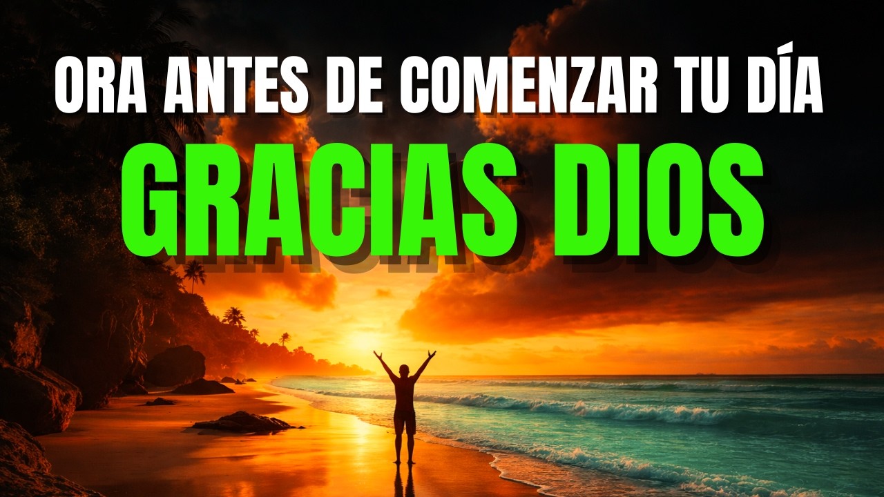 COMIENZA EL DÍA CON GRATITUD | Recibe Paz y Bendición