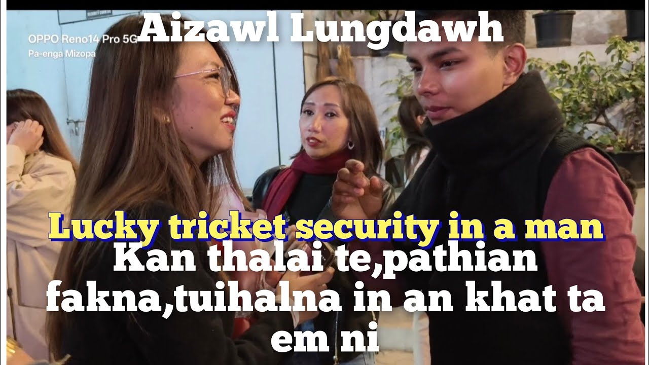 Kan thalai Rualte..pathian fakna tuihalna in an khat ta em ni.A va ropui em..Aizawl Lungdawh.Feb14