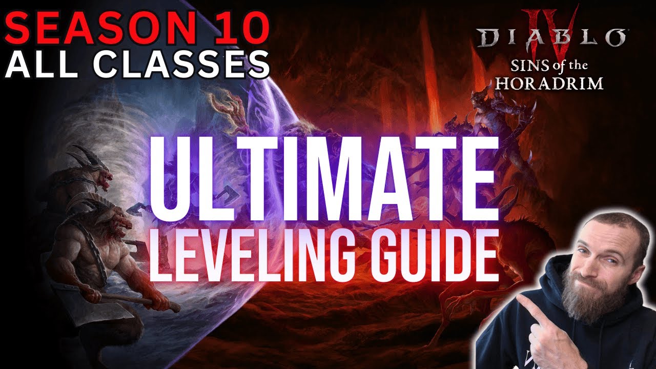 Diablo 4: максимальное руководство по прокачке персонажа в 10 сезоне!