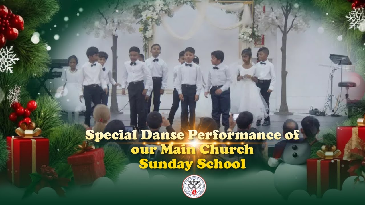 Special Danse Performance of our Main Church (Sunday School | Eglise Evangelique de Sion 2023