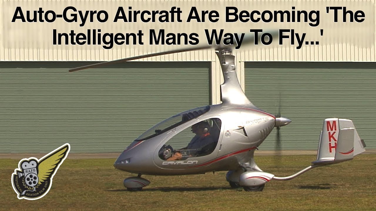 See what the new Cavalon Gyroplane is like to fly