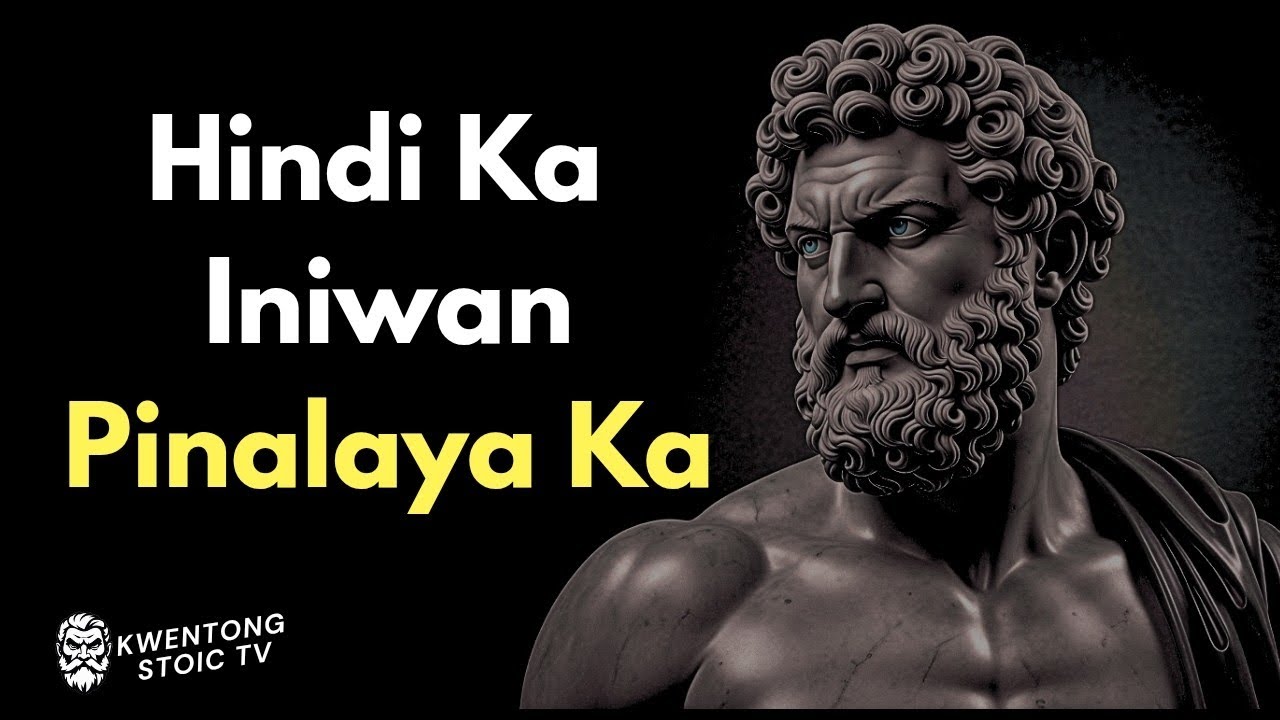 Para Sa Mga Napagod Ng Umasa | Stoicism