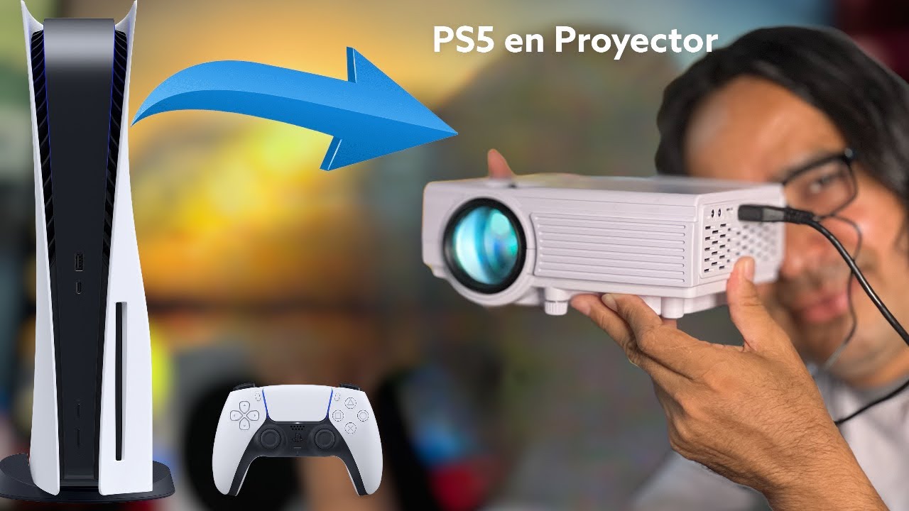 Cómo conectar PS5 a Proyector ?