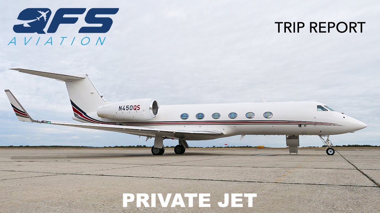 NetJets - Gulfstream G450 - Westhampton Beach (FOK) to Halifax (YHZ) | TRIP REPORT