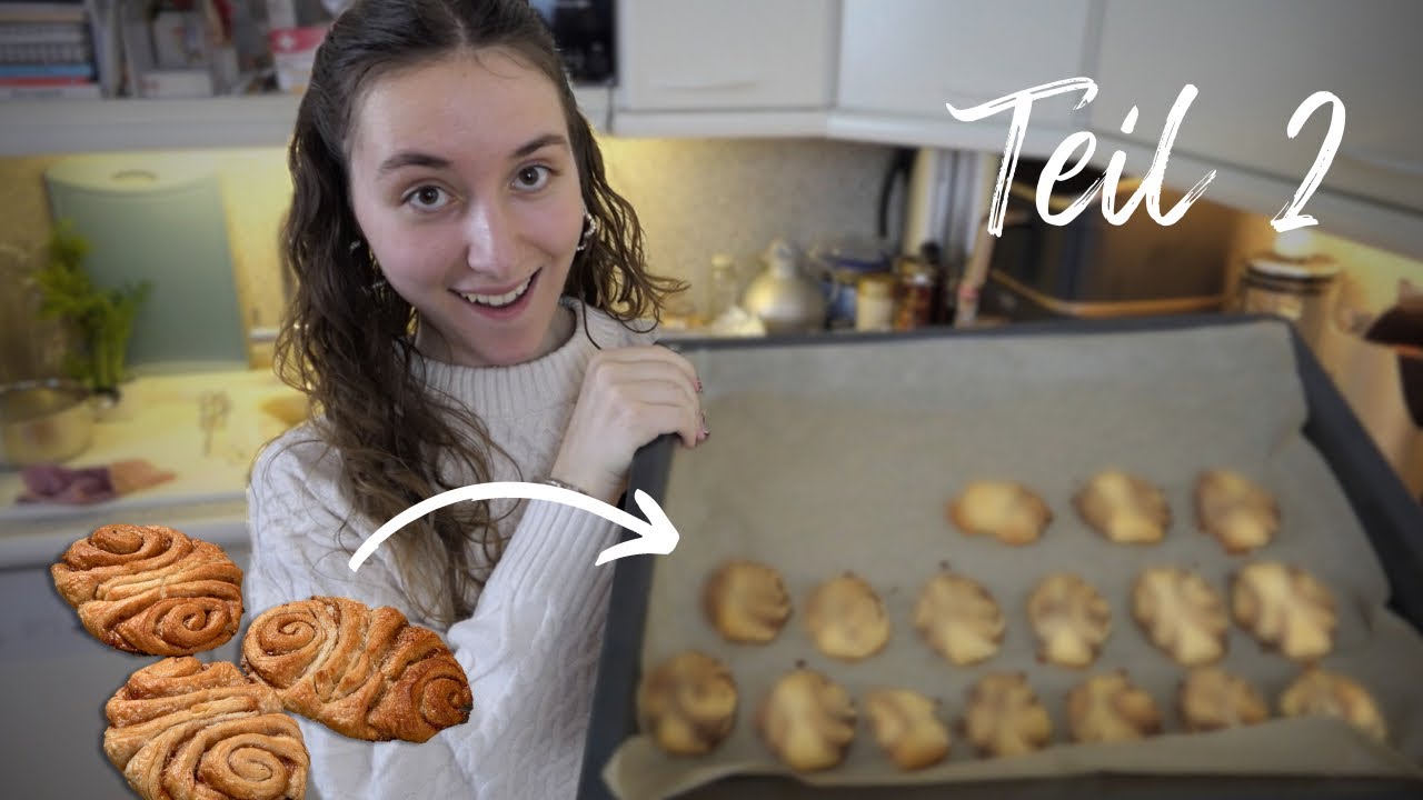 Ich backe die AUSSERGEWÖHNLICHSTEN PLÄTZCHEN 🧈🤭 | Teil 2