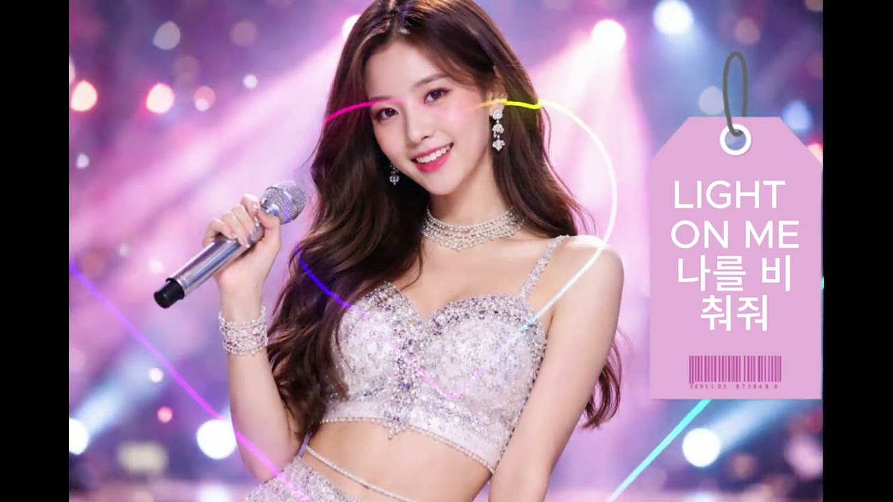 LIGHT ON ME(나를 비춰줘) #kpop #aimusic #댄스 
