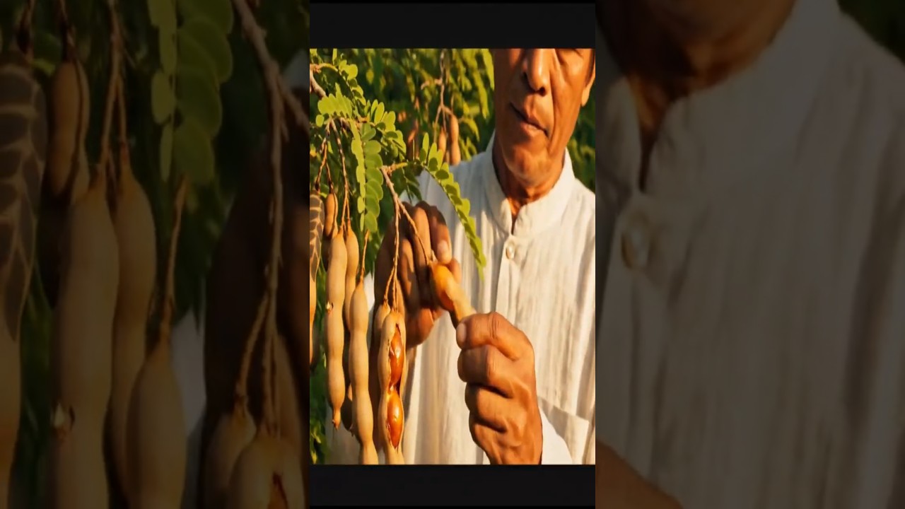 Manila Sweet Tamarind Harvest: From Tropical Pods to Premium 500g Pack Journey