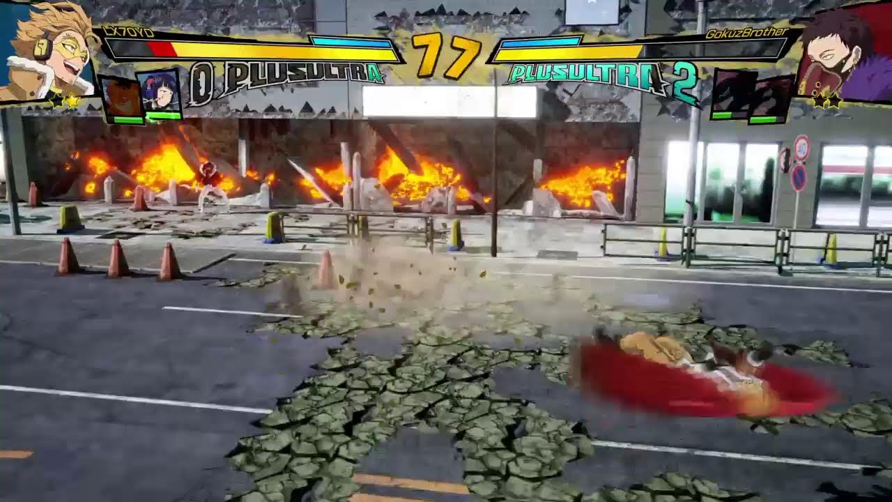 ホークスと行くランクマ♪　下手ですがお許し下さい