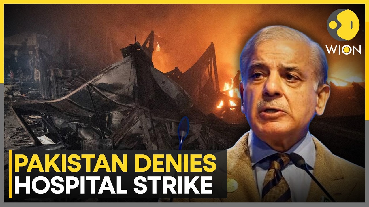 Afghan-Pak War: Taliban Claims 400 Dead in Kabul Strike, Pakistan Denies Targeting Hospital | WION