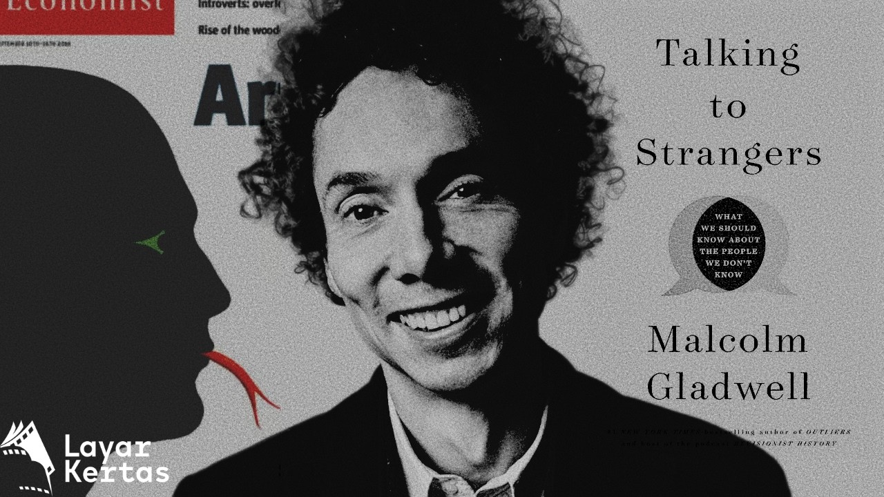 Jurnalis Ini Bongkar Alasan Kamu Gampang Kena Tipu | Talking To Strangers