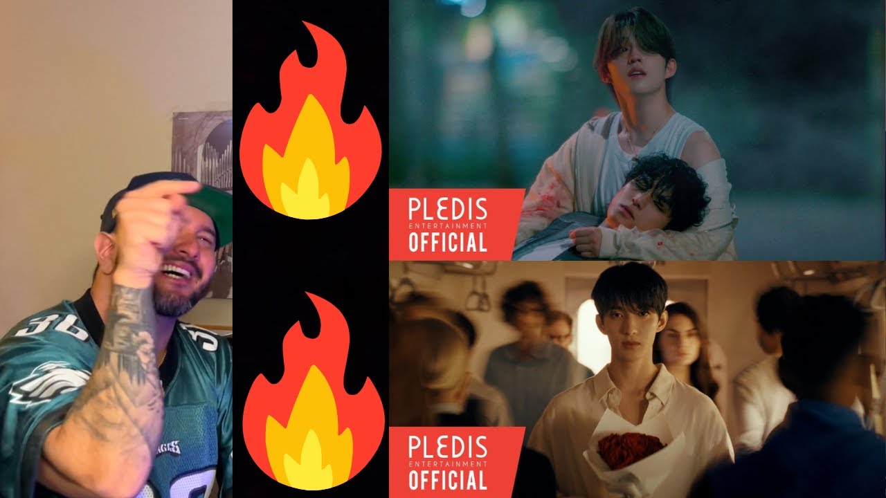 SEVENTEEN - 'LOVE, MONEY, FAME feat.DJ Khaled' + 'Eyes on you' MV Reactions!