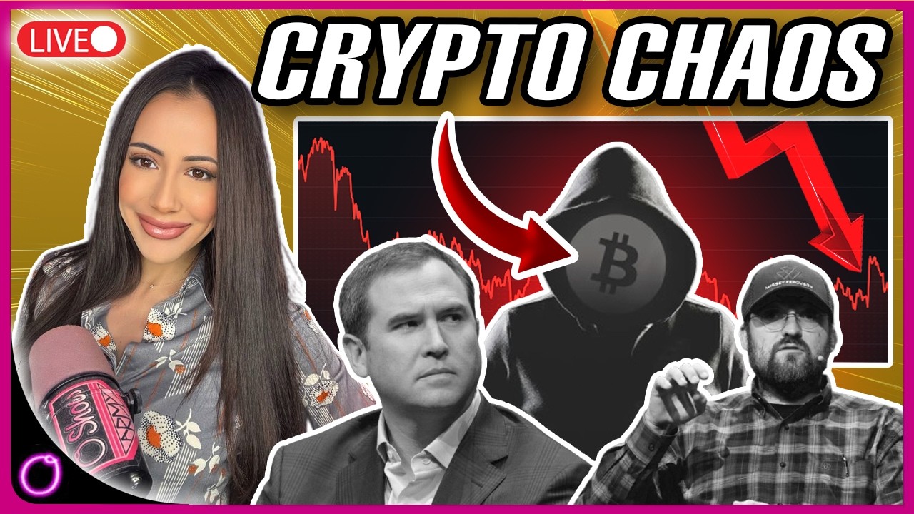 SCARY ALTCOIN BLOODBATH ALL TIME LOWS?! Institutions Dump $1 BILLION into Bitcoin GEOPOLITICAL Chaos