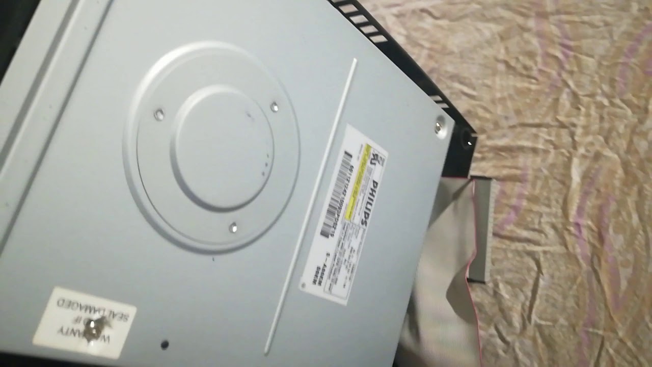 X-box original , установка привода от пк.