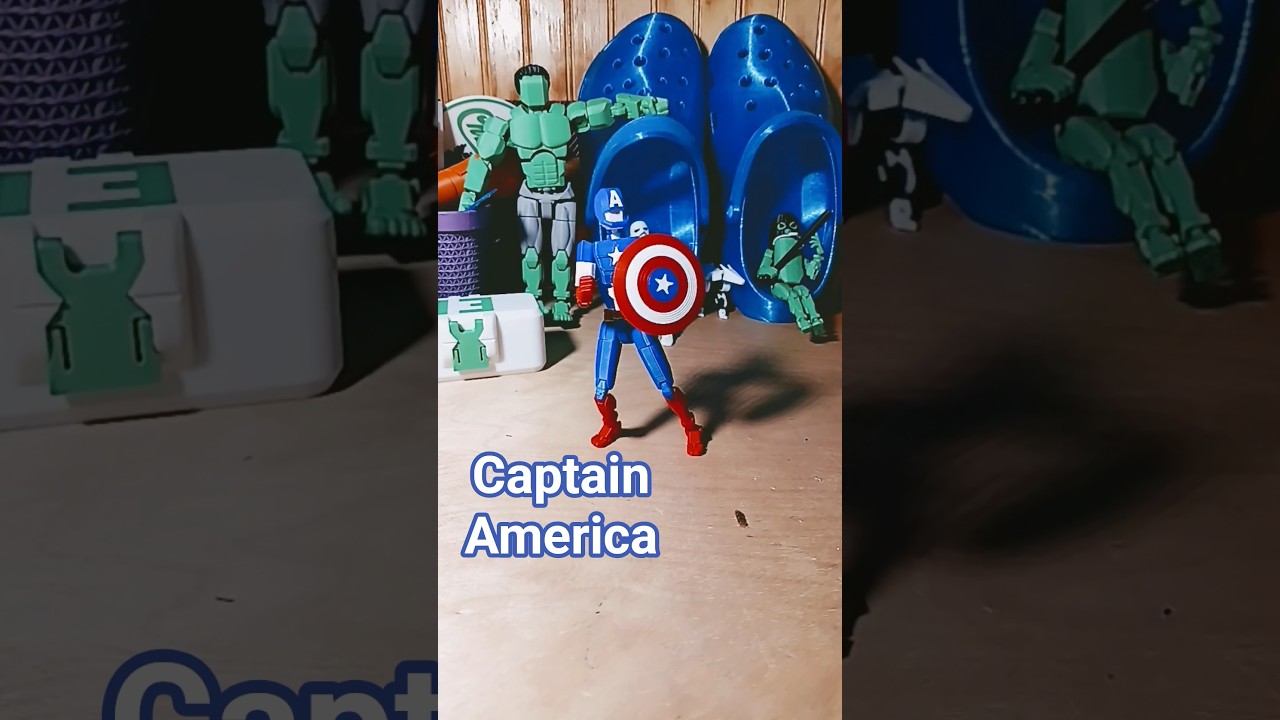 captain America dummy 13